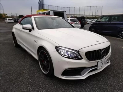 Mercedes-Benz AMG  с аукциона в Японии