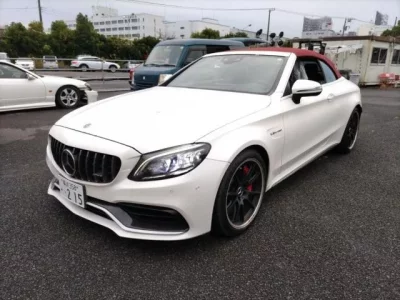 Mercedes-Benz AMG  с аукциона в Японии