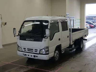 Isuzu ELF  с аукциона в Японии