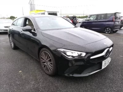 Mercedes-Benz CLA CLASS  с аукциона в Японии