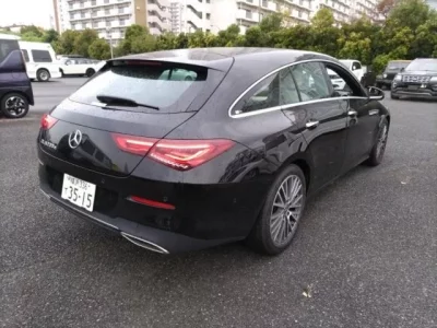 Mercedes-Benz CLA CLASS  с аукциона в Японии