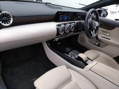 Mercedes-Benz CLA CLASS  с аукциона в Японии