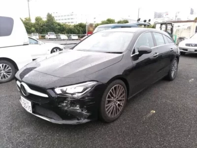 Mercedes-Benz CLA CLASS  с аукциона в Японии