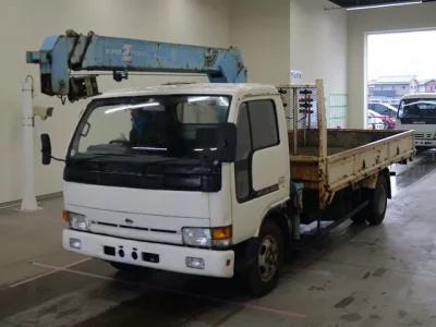 Nissan ATLAS  с аукциона в Японии