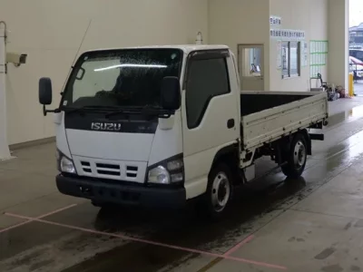 Isuzu ELF  с аукциона в Японии