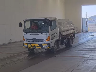 Hino RANGER  с аукциона в Японии