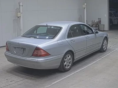 Mercedes-Benz S CLASS  с аукциона в Японии