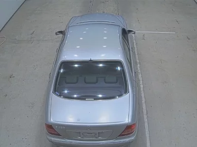 Mercedes-Benz S CLASS  с аукциона в Японии
