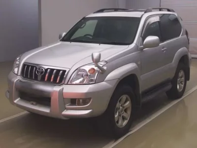Toyota LAND CRUISER PRADO  с аукциона в Японии