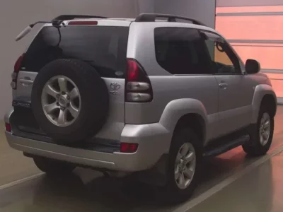 Toyota LAND CRUISER PRADO  с аукциона в Японии