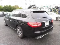 Mercedes-Benz C CLASS WAGON лот № 318 оценка 4.5  с аукциона в Японии 4