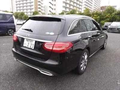 Mercedes-Benz C CLASS WAGON  с аукциона в Японии