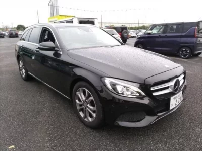 Mercedes-Benz C CLASS WAGON  с аукциона в Японии