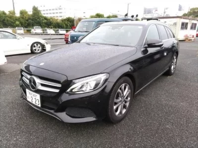 Mercedes-Benz C CLASS WAGON  с аукциона в Японии