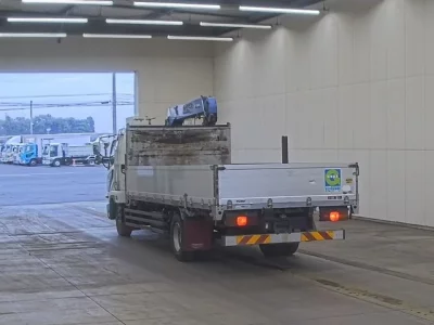 Mitsubishi FUSO FIGHTER  с аукциона в Японии