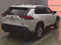 Toyota RAV4 лот № 70079 оценка 4  с аукциона в Японии 1