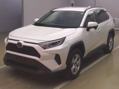 Toyota RAV4  с аукциона в Японии