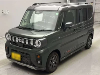 Suzuki SPACIA GEAR  с аукциона в Японии