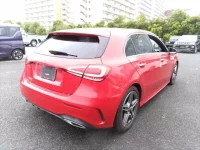 Mercedes-Benz A CLASS лот № 321 оценка 3.5  с аукциона в Японии 1