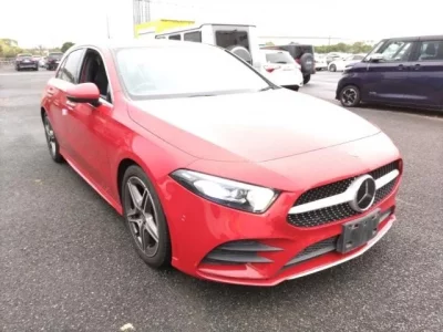 Mercedes-Benz A CLASS  с аукциона в Японии