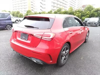 Mercedes-Benz A CLASS  с аукциона в Японии