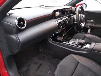 Mercedes-Benz A CLASS  с аукциона в Японии