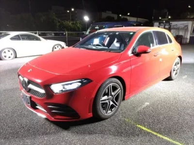 Mercedes-Benz A CLASS  с аукциона в Японии