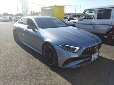 Mercedes-Benz AMG  с аукциона в Японии