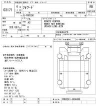 Isuzu FORWARD лот № 3171 оценка RB  с аукциона в Японии 8