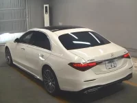 Mercedes-Benz S CLASS лот № 323 оценка 5  с аукциона в Японии 4