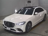 Mercedes-Benz S CLASS лот № 323 оценка 5  с аукциона в Японии 3