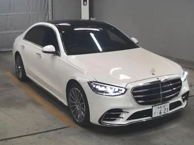 Mercedes-Benz S CLASS  с аукциона в Японии