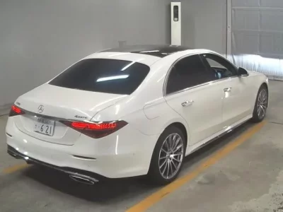 Mercedes-Benz S CLASS  с аукциона в Японии