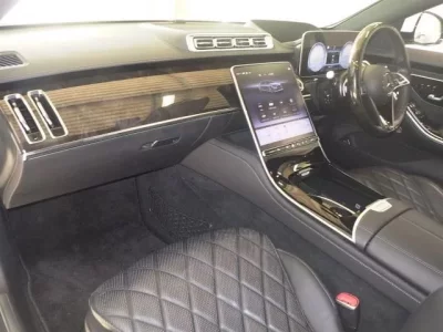 Mercedes-Benz S CLASS  с аукциона в Японии