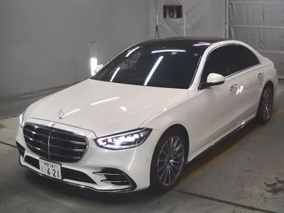 Mercedes-Benz S CLASS  с аукциона в Японии