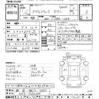 Honda ACTY TRUCK лот № 40018 оценка R  с аукциона в Японии 7