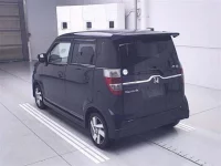 Honda ZEST лот № 70050 оценка ***  с аукциона в Японии 1