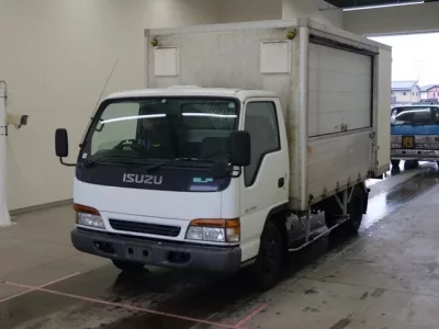 Isuzu ELF  с аукциона в Японии