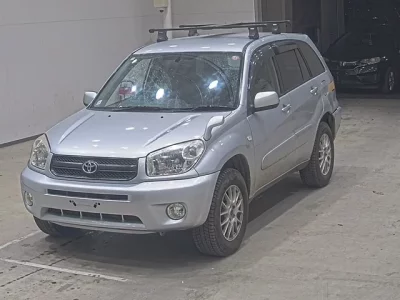 Toyota RAV4  с аукциона в Японии