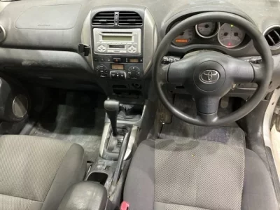 Toyota RAV4  с аукциона в Японии