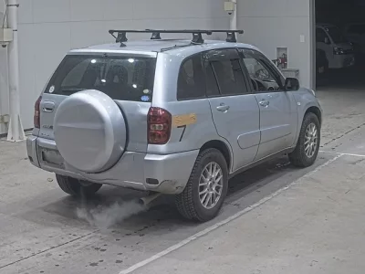 Toyota RAV4  с аукциона в Японии