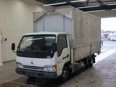 Nissan ATLAS  с аукциона в Японии