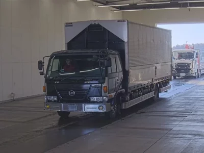 Nissan CONDOR  с аукциона в Японии