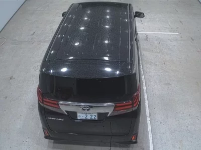 Toyota ALPHARD  с аукциона в Японии