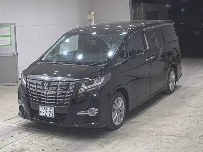 Toyota ALPHARD  с аукциона в Японии