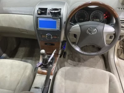 Toyota COROLLA  с аукциона в Японии