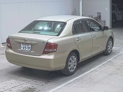 Toyota COROLLA  с аукциона в Японии