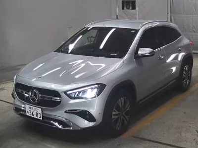 Mercedes-Benz GLA CLASS  с аукциона в Японии