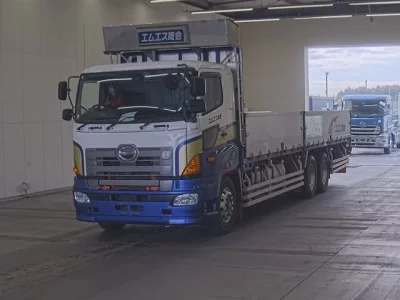 Hino PROFIA  с аукциона в Японии