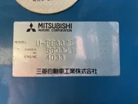 Mitsubishi CANTER лот № 1229 оценка 3  с аукциона в Японии 7